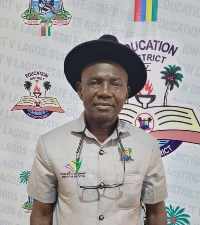 Mr Charles Abdeboye Olajide